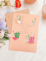 Hallmark Orange Mother's Day Card For Grandma Lucy Cromwell Design - Image 1 of 4