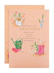 Hallmark Orange Mother's Day Card For Grandma Lucy Cromwell Design - Image 2 of 4