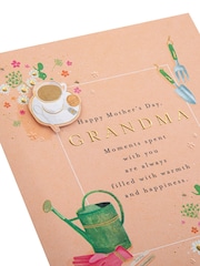 Hallmark Orange Mother's Day Card For Grandma Lucy Cromwell Design - Image 4 of 4