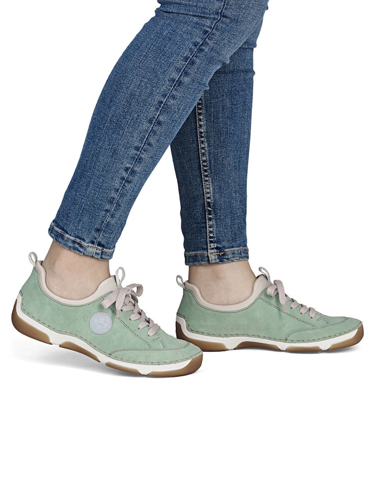 Rieker Elasticated Green Shoes - Image 1 of 7