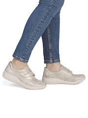 Rieker Cream Rieker Cream Shoes Hook & Loop - Image 1 of 7