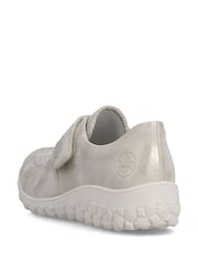 Rieker Cream Rieker Cream Shoes Hook & Loop - Image 4 of 7