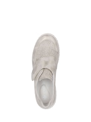 Rieker Cream Rieker Cream Shoes Hook & Loop - Image 5 of 7