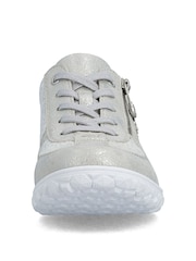 Rieker Silver Shoes Zipper - Image 4 of 7