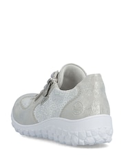 Rieker Silver Shoes Zipper - Image 5 of 7