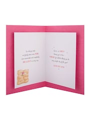 Hallmark Pink Mother's Day Card For Wife Forever Friends Design - Image 2 of 4