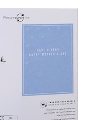 Hallmark White Mother's Day Card for Mum Pop-Up 3D Floral Design - Image 3 of 4