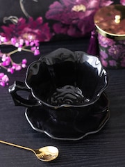 Something Different Teacup and Saucer - תמונה 1 מתוך 4