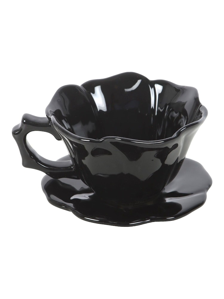 Something Different Teacup and Saucer - תמונה 2 מתוך 4