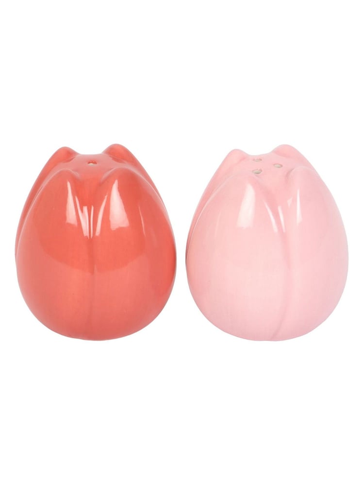 Something Different Shaped Tulip Shaped Salt and Pepper Shaker - Image 2 of 4 Something Different Shaped Tulip Shaped Salt and Pepper Shaker - Image 2 of 4