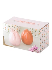Something Different Shaped Tulip Shaped Salt and Pepper Shaker - Image 4 of 4