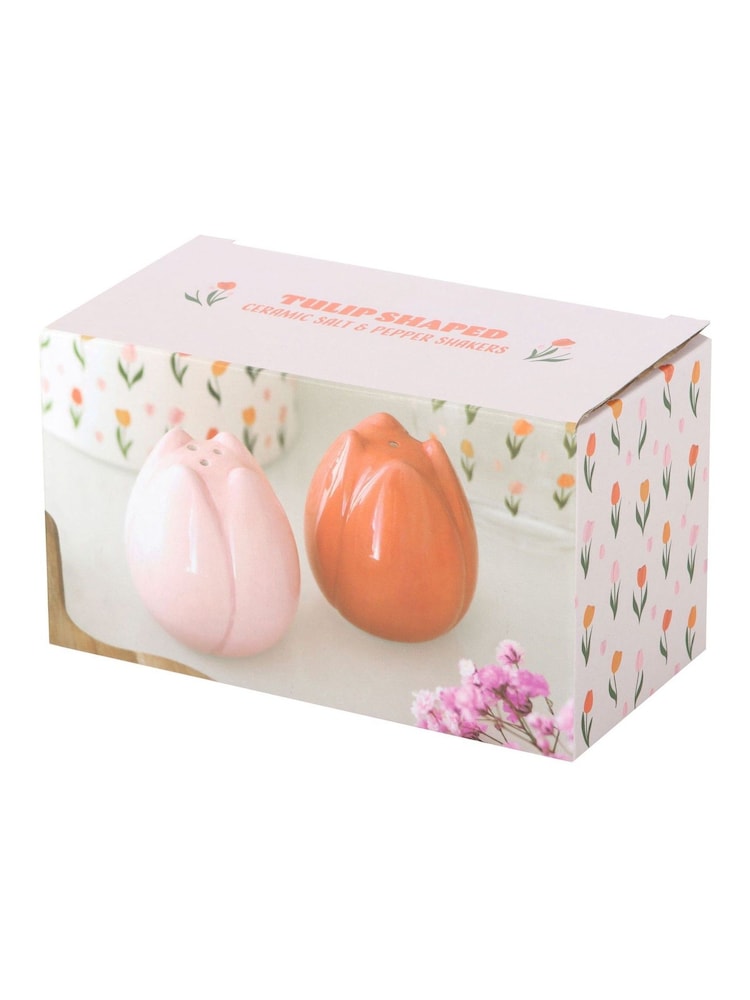 Something Different Shaped Tulip Shaped Salt and Pepper Shaker - Image 4 of 4 Something Different Shaped Tulip Shaped Salt and Pepper Shaker - Image 4 of 4