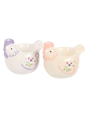 Something Different Set of 2 Hen Shaped Egg Cups - Εικόνα 2 του 4