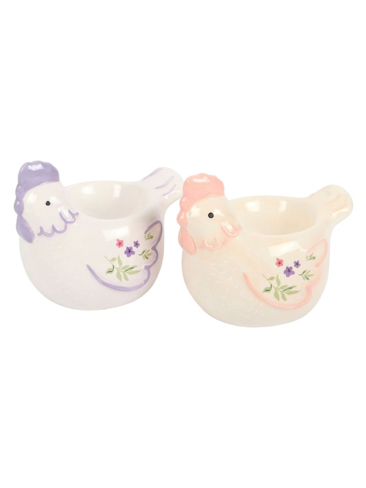 Something Different Set of 2 Hen Shaped Egg Cups - Εικόνα 2 του 4