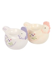 Something Different Set of 2 Hen Shaped Egg Cups - Εικόνα 4 του 4