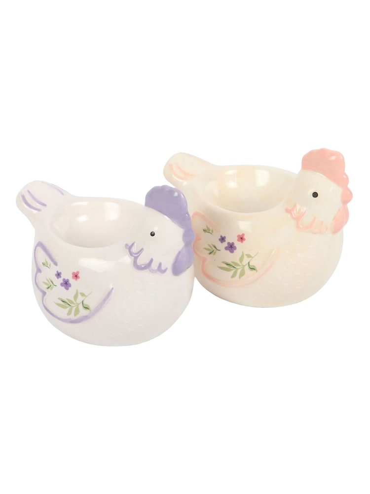 Something Different Set of 2 Hen Shaped Egg Cups - Εικόνα 4 του 4