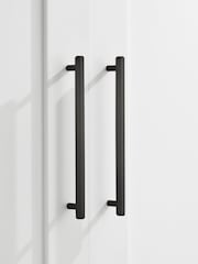 Pushka Home Black Hexagonal Cabinet Bar Handle - Image 1 of 2