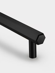 Pushka Home Black Hexagonal Cabinet Bar Handle - Image 2 of 2
