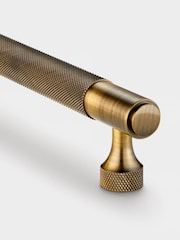 Pushka Home Antique Knurled Cabinet Bar Handle - Image 2 of 4