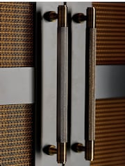 Pushka Home Antique Knurled Cabinet Bar Handle - Image 3 of 4