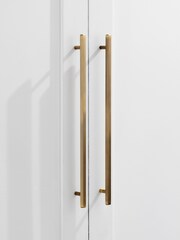 Pushka Home Gold Slim Hexagonal Cabinet Bar Handle - Image 1 of 2