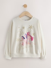 Cream Christmas Kpop Long Sleeve Sweatshirt (6-16yrs) - Image 5 of 8
