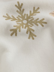 Cream Christmas Kpop Long Sleeve Sweatshirt (6-16yrs) - Image 7 of 8
