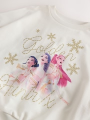 Cream Christmas Kpop Long Sleeve Sweatshirt (6-16yrs) - Image 8 of 8