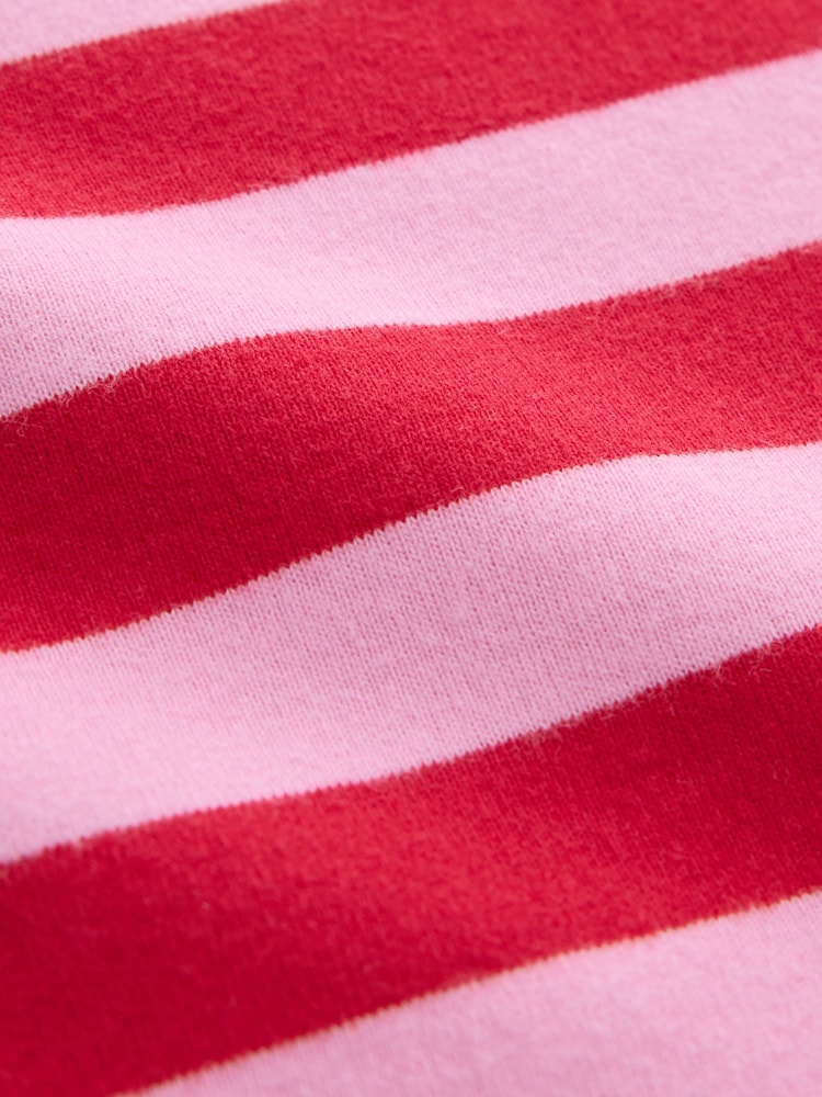 Red Stripe Christmas Cat Sequin Long Sleeve Top (3-16yrs) - Image 9 of 9 Red Stripe Christmas Cat Sequin Long Sleeve Top (3-16yrs) - Image 9 of 9