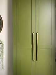 Pushka Home Antique Curved Cabinet Bar Handle - Image 1 of 3