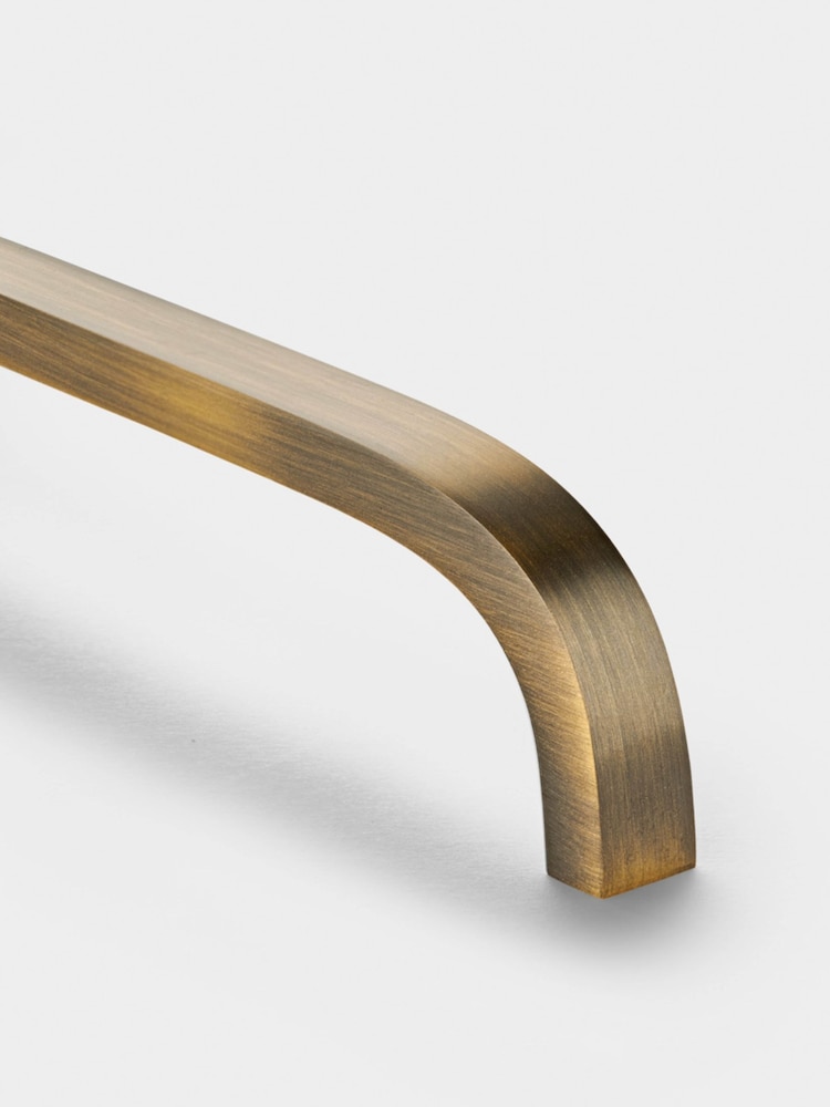 Buy Pushka Home Antique Curved Cabinet Bar Handle from the Next UK ...