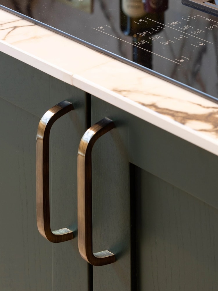 Buy Pushka Home Antique Curved Cabinet Bar Handle from the Next UK ...