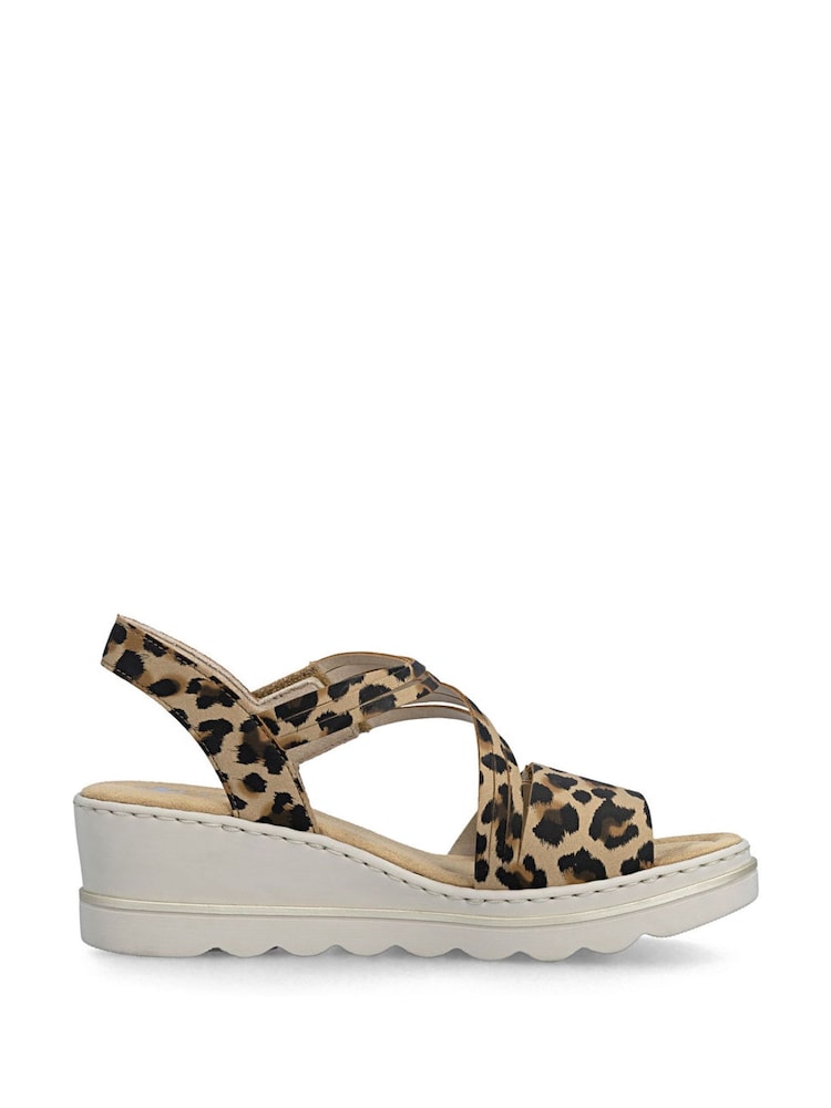 Rieker Rieker Natural Sandals - Պատկեր 2 7-ից Rieker Rieker Natural Sandals - Պատկեր 2 7-ից