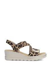 Rieker Rieker Natural Sandals - Պատկեր 3 7-ից