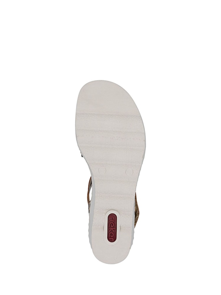Rieker Rieker Natural Sandals - Պատկեր 7 7-ից Rieker Rieker Natural Sandals - Պատկեր 7 7-ից