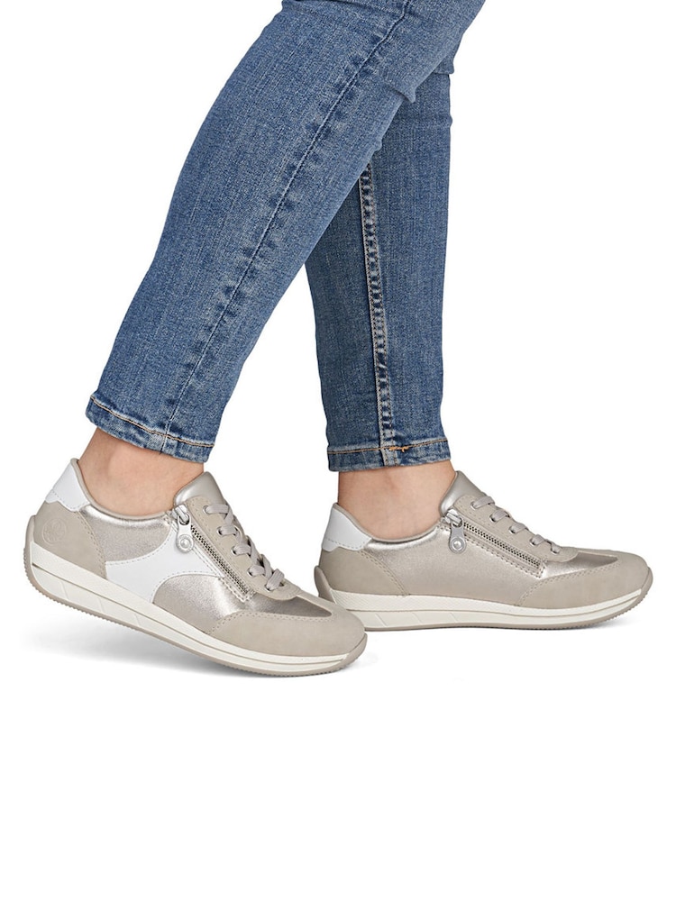 Rieker Cream Trainers - Slika 1 od 7