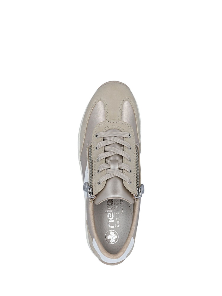 Rieker Cream Trainers - Slika 7 od 7