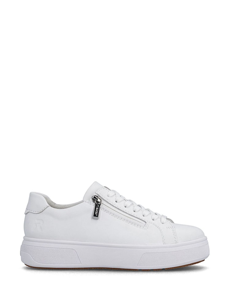 Rieker White Trainers - Image 2 of 7
