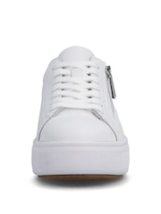 Rieker White Trainers - Image 4 of 7