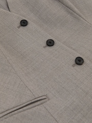 Reiss Light Grey Darcy Wool-Blend Tailored Waistcoat - Image 10 of 10