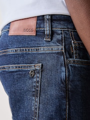 BOSS Blue Delaware Jeans - Image 4 of 6