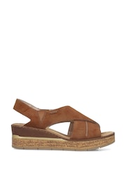 Rieker Rieker Brown Sandals - Imaginea 1 din 6