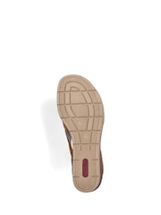 Rieker Rieker Brown Sandals - Imaginea 4 din 6