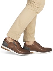 Rieker Brown Shoes Zipper - Image 1 of 7