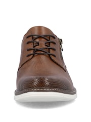 Rieker Brown Shoes Zipper - Image 5 of 7