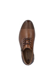 Rieker Brown Shoes Zipper - Image 6 of 7