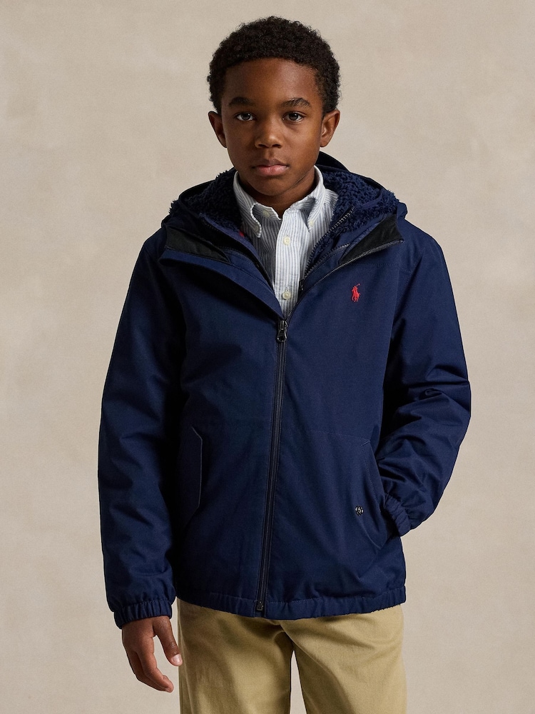 Polo Ralph Lauren フード付きジャケット - 画像 1 / 6