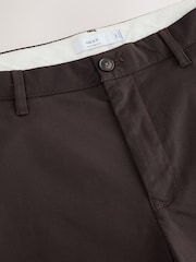 Brown Relaxed Fit Cotton Rich Stretch Chinos - Image 7 of 8