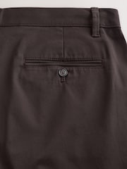 Brown Relaxed Fit Cotton Rich Stretch Chinos - Image 8 of 8
