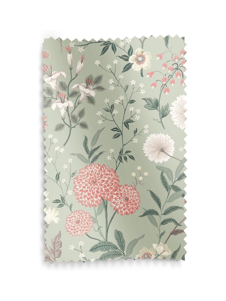 Laura Ashley Pistachio Otterham Gardens Made to Measure Roman Blind - Image 6 of 6 Laura Ashley Pistachio Otterham Gardens Made to Measure Roman Blind - Image 6 of 6